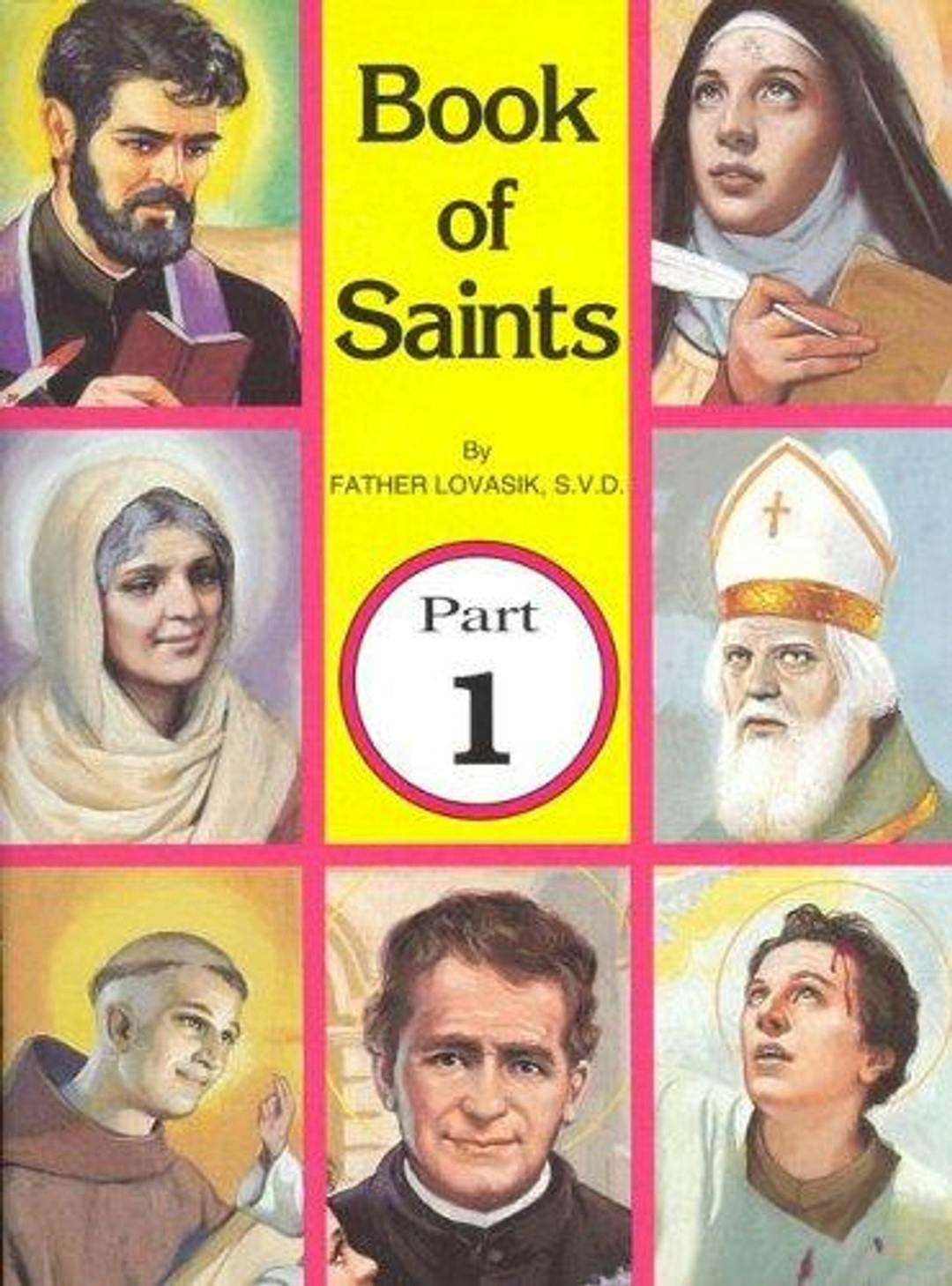 Book of Saints (Part 1)