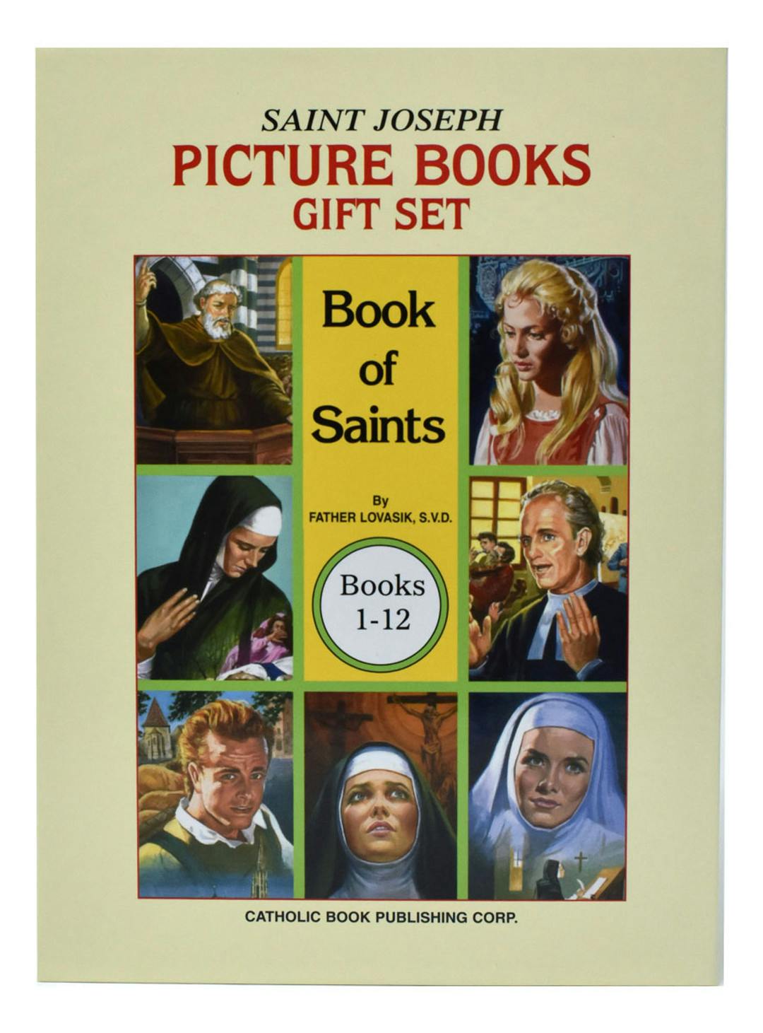 Book of Saints Gift Set: Books 1-12