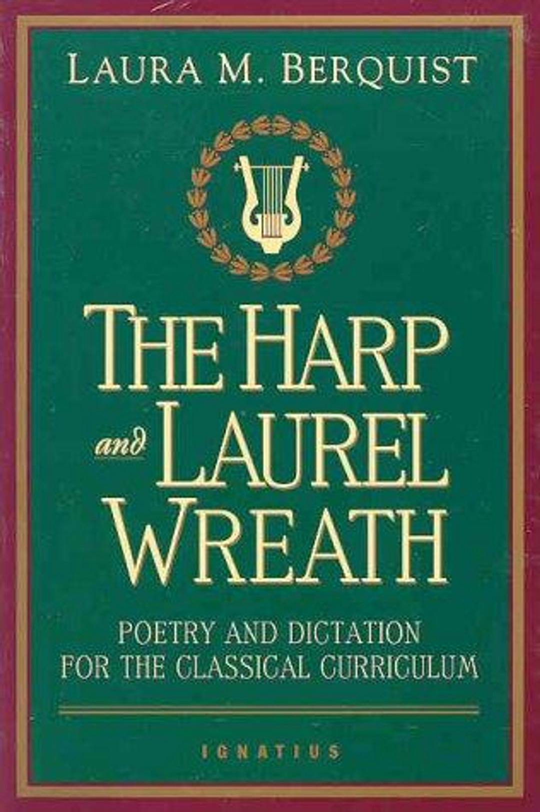 The Harp and Laurel Wreath