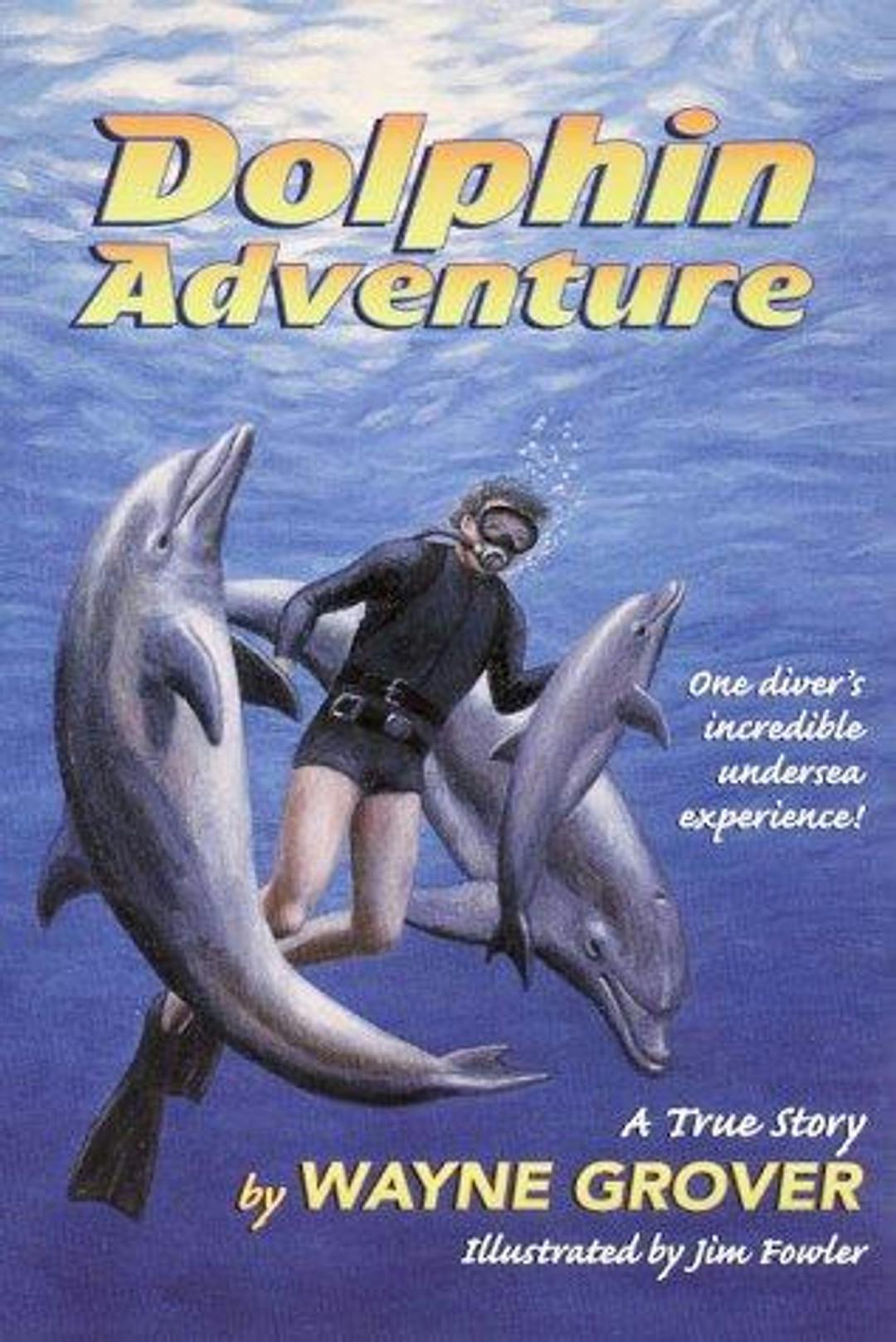 Dolphin Adventure: One Diver's Incredible Undersea Experience