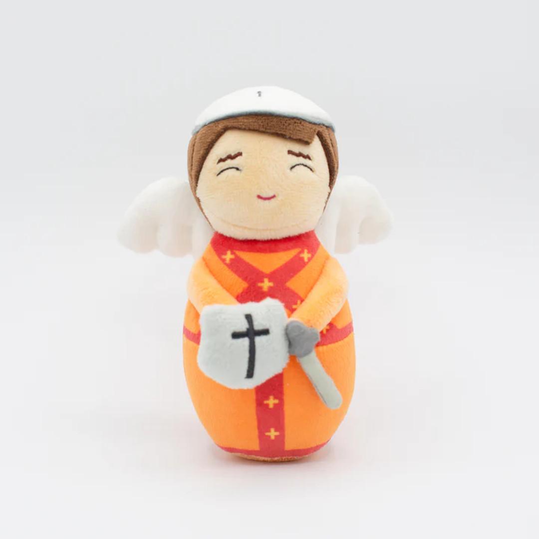 Mini St. Michael the Archangel Plush Doll