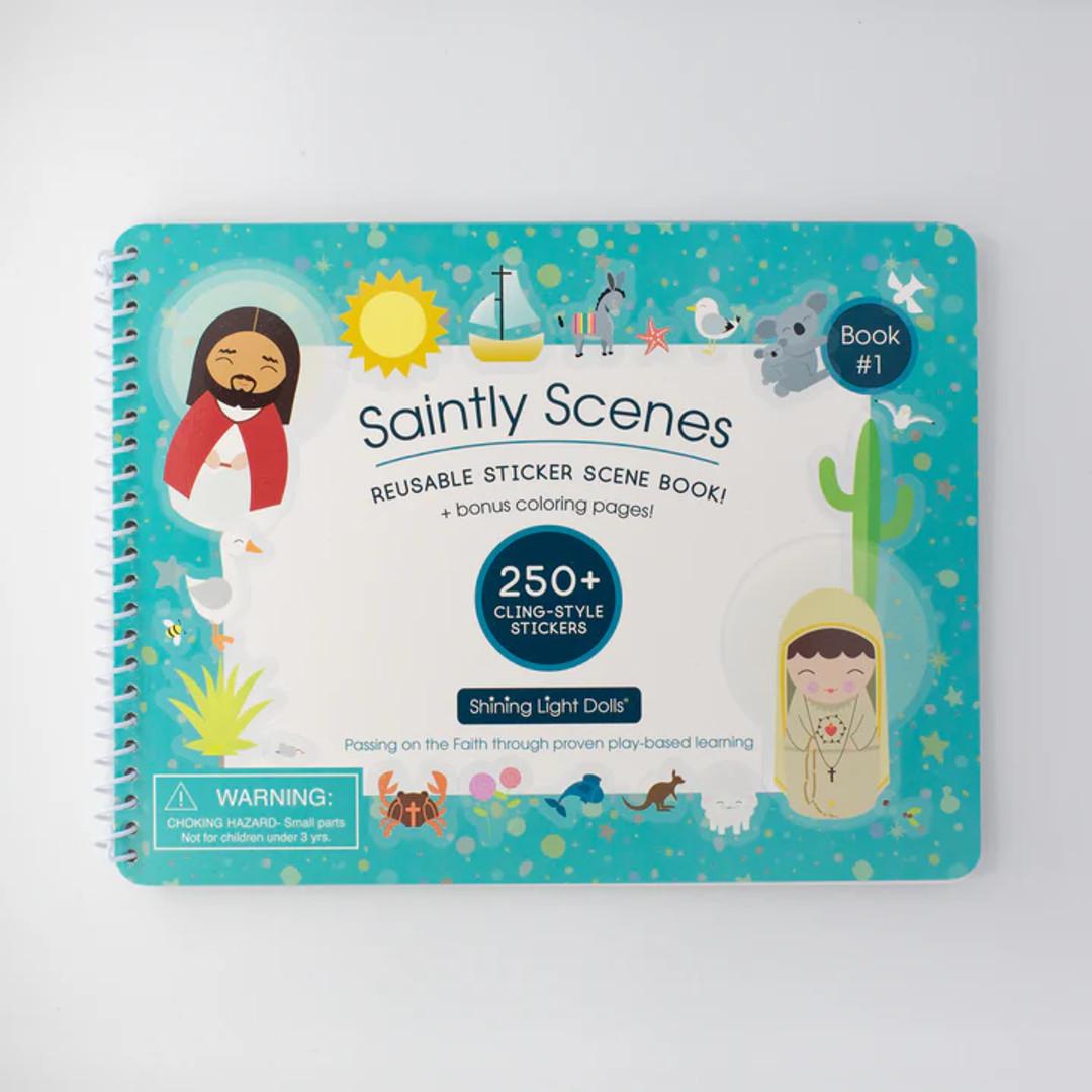 Saintly Scenes Book #1