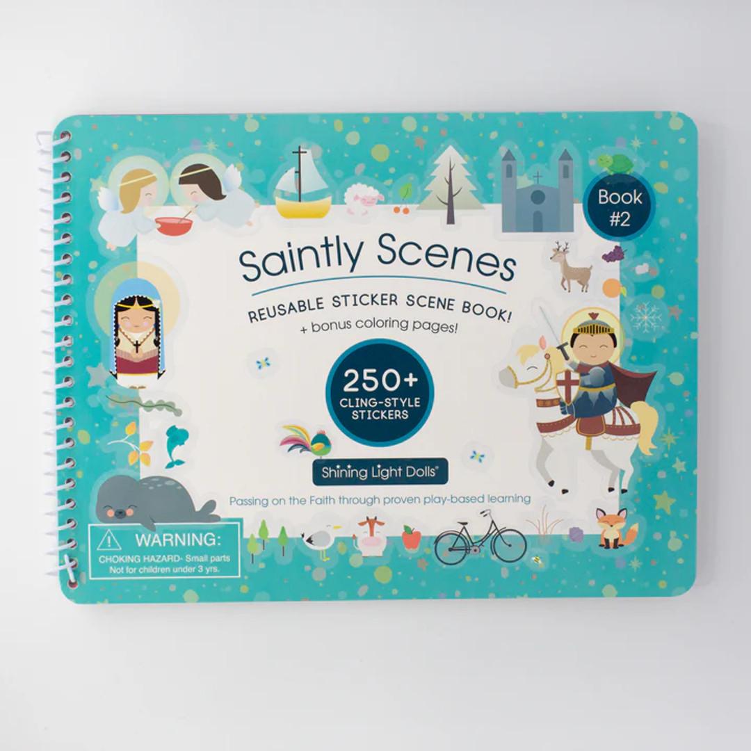 Saintly Scenes Book #2