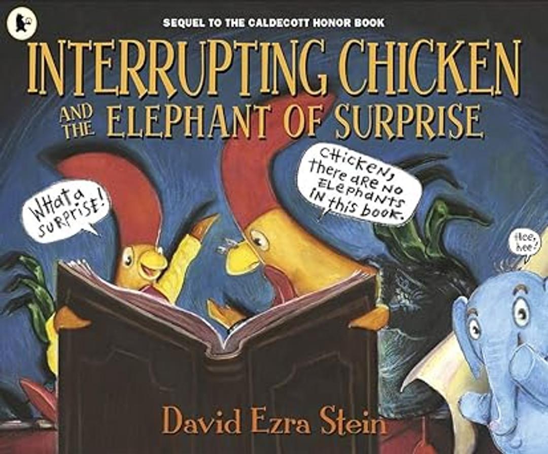 Interrupting Chicken and the Elephant of Surprise