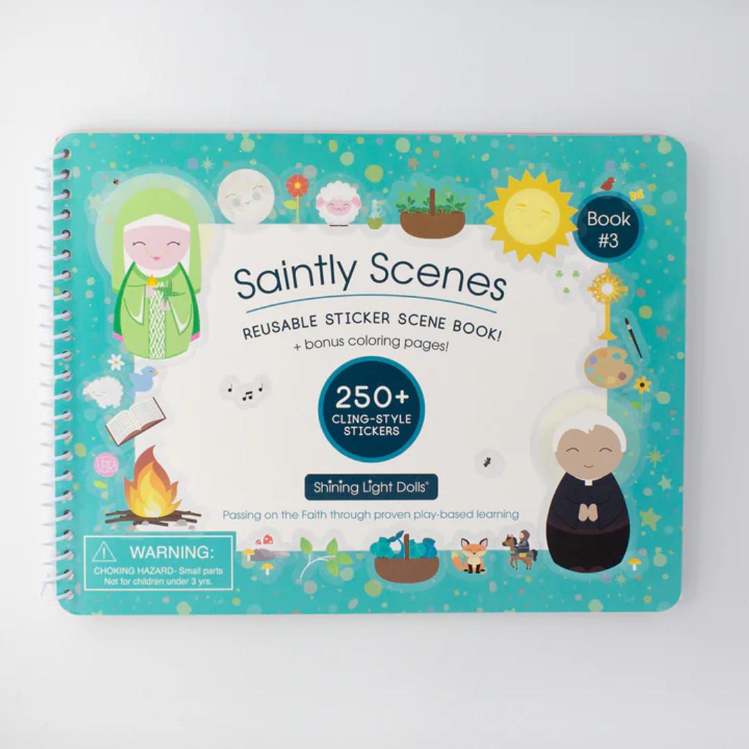 Saintly Scenes Book #3