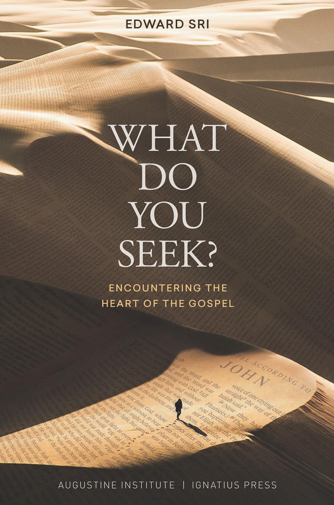 What Do You Seek? Encountering the Heart of the Gospel