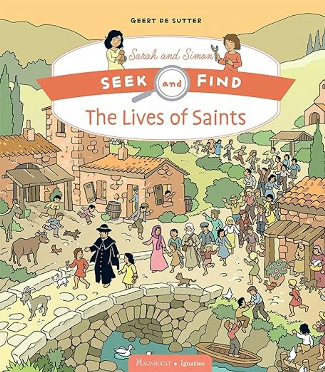 The Lives of the Saints: Seek and Find Volume 2
