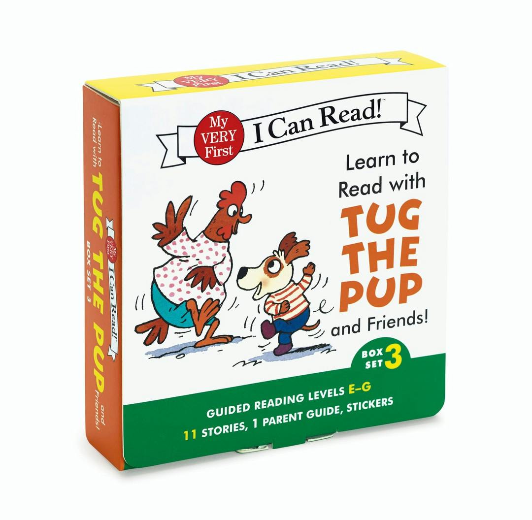 Learn to Read with Tug the Pup Box Set 3