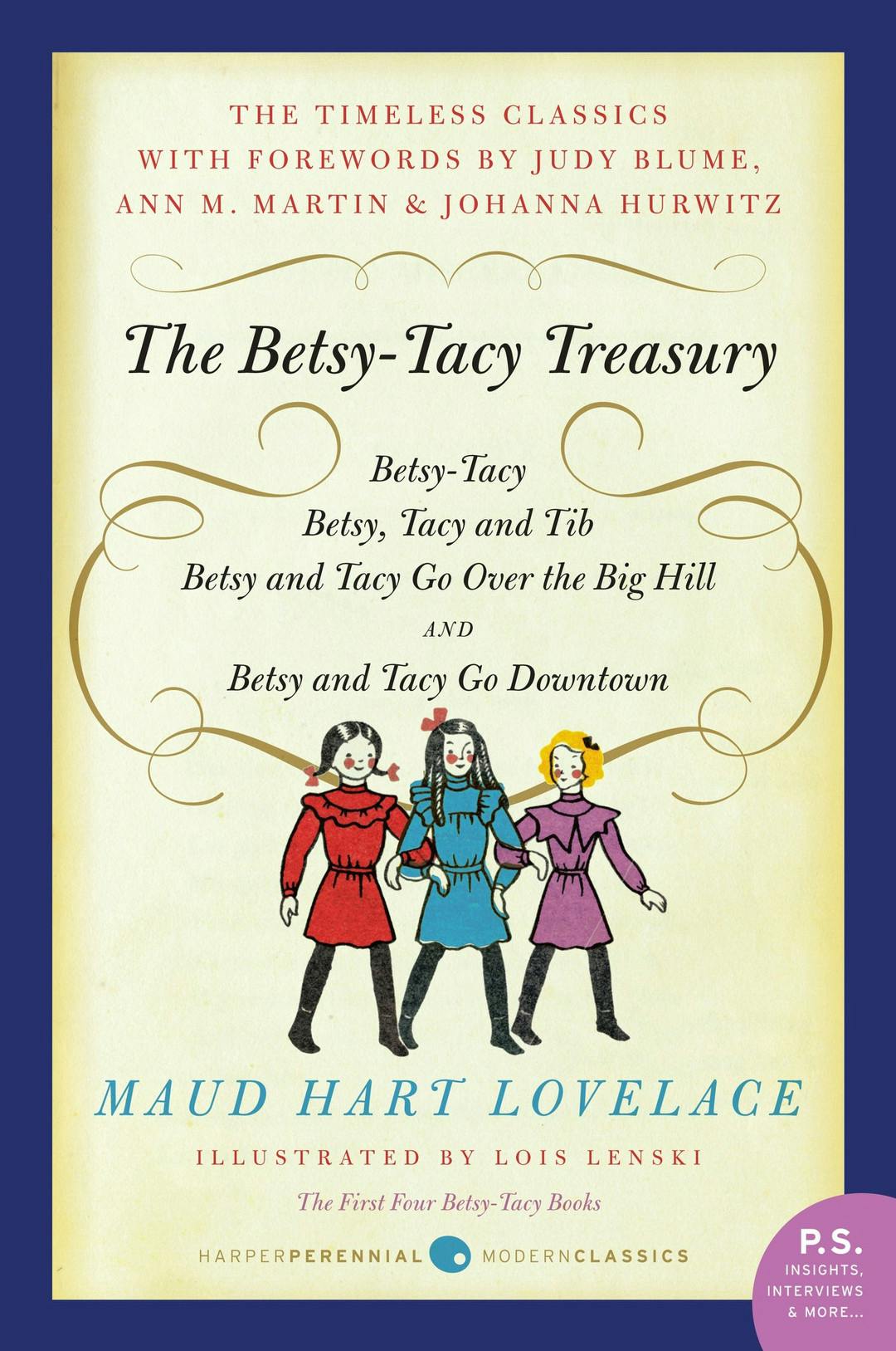 Betsy-Tacy Treasury (Box set of 4)