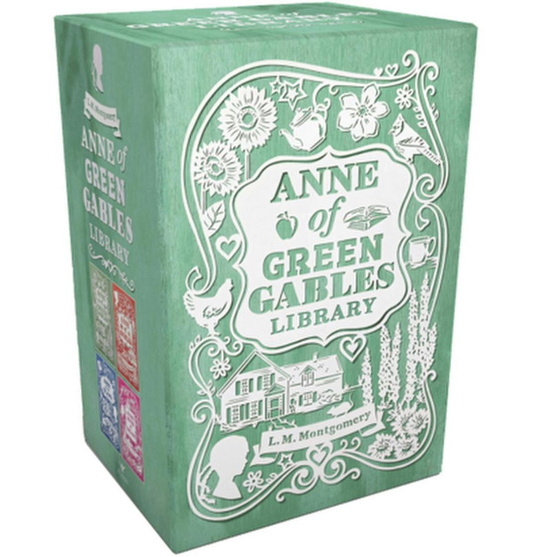 Anne of Green Gables Library (Books 1-4)