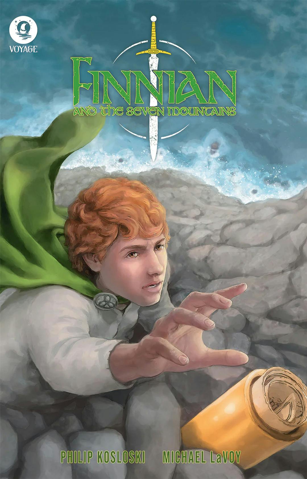 Finnian and the Seven Mountains Volume 1 Issues 1-4