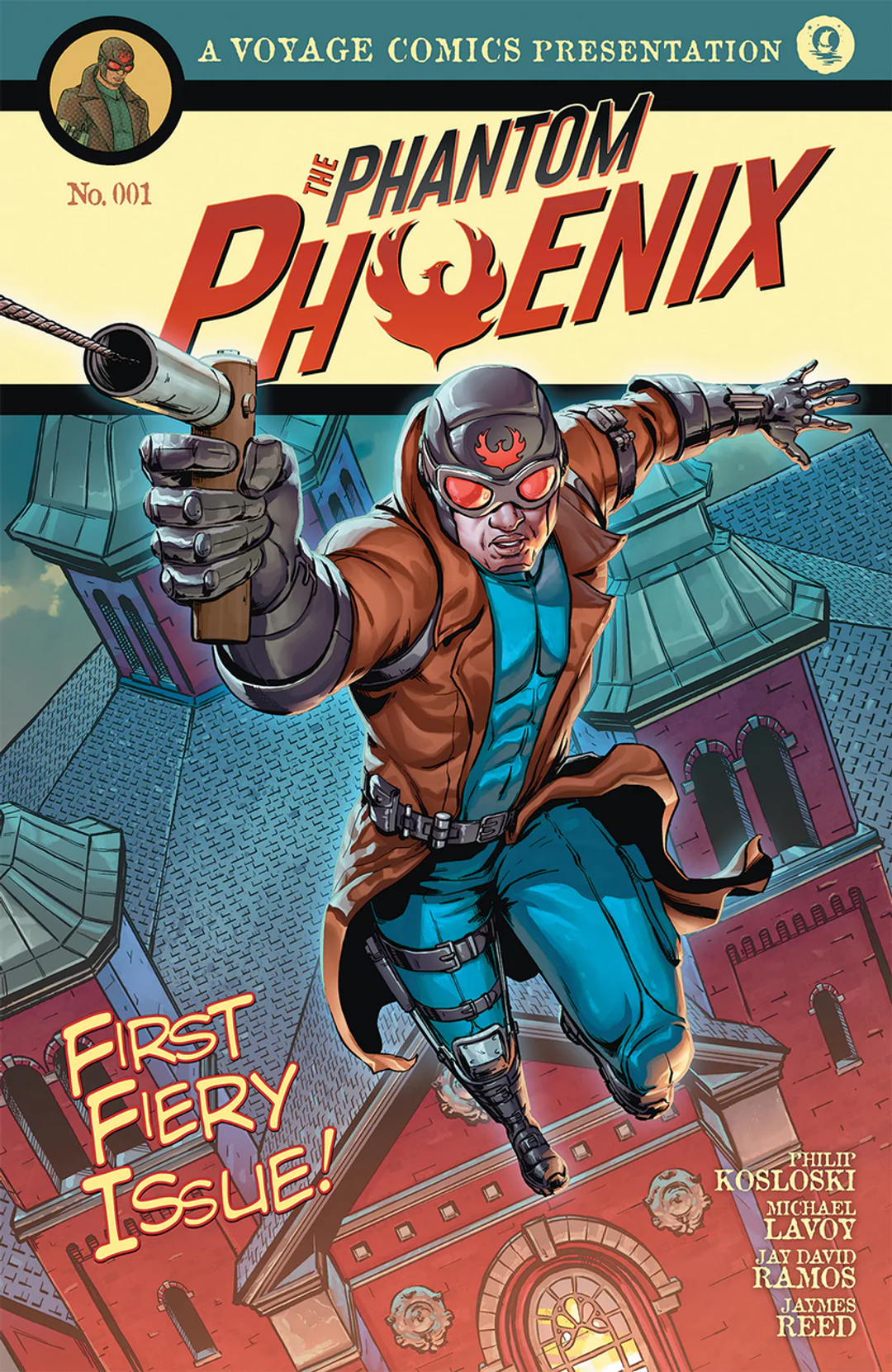 The Phantom Phoenix 1: First Fiery Issue