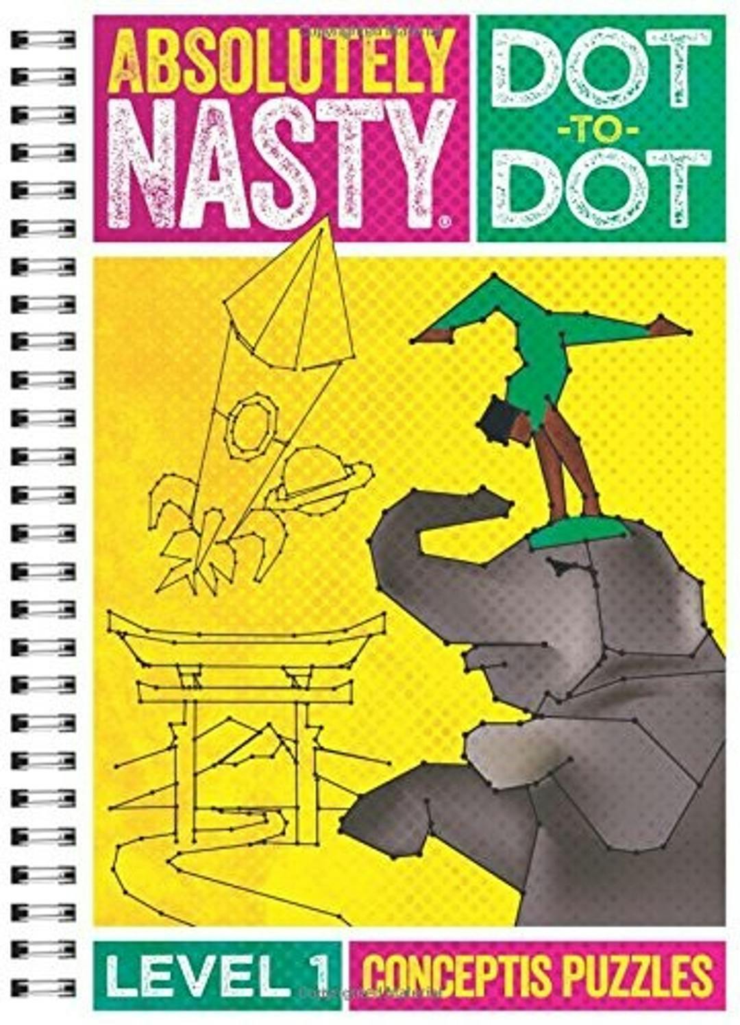 Absolutely Nasty Dot-to-Dot