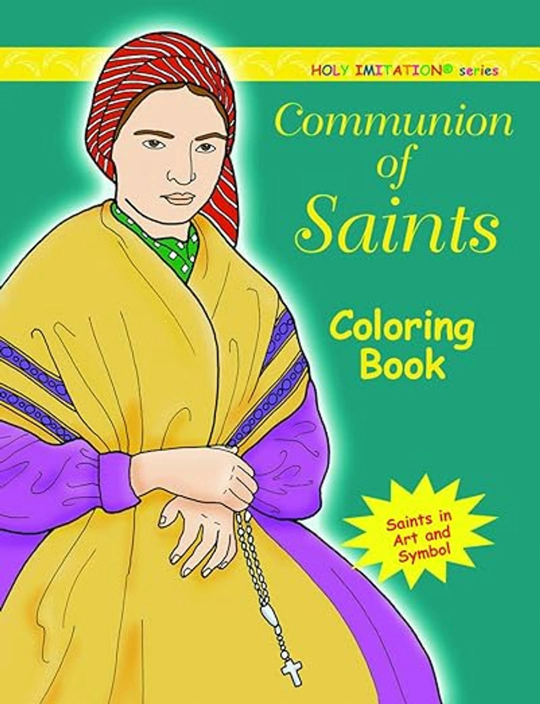 Communion of Saints Coloring Book