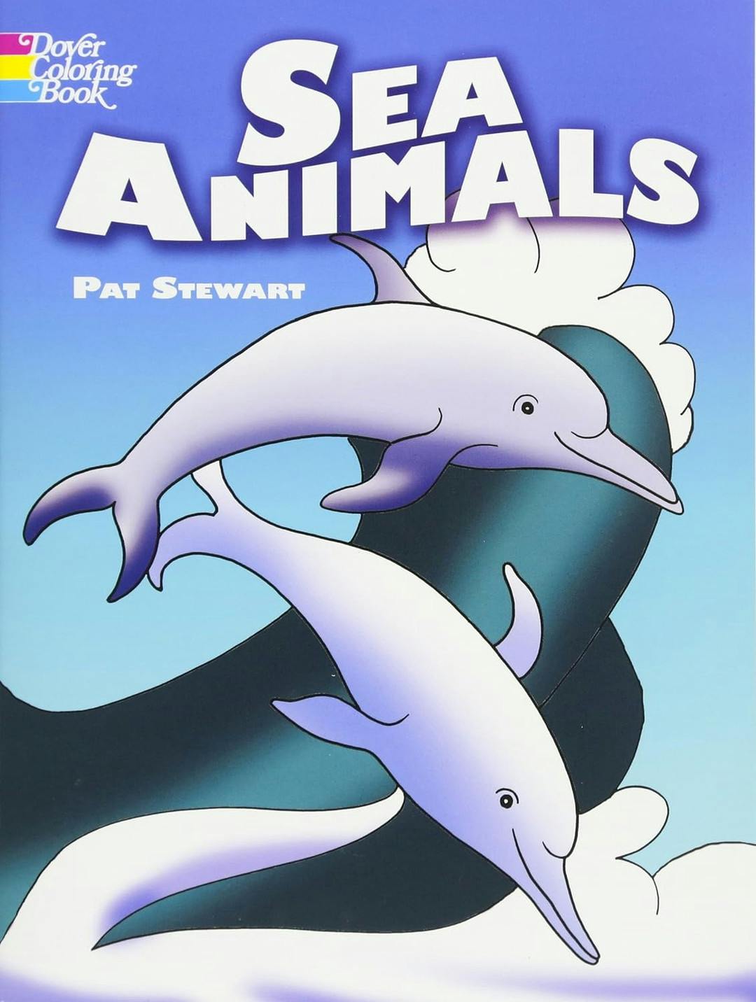 Sea Animals (Coloring Book)