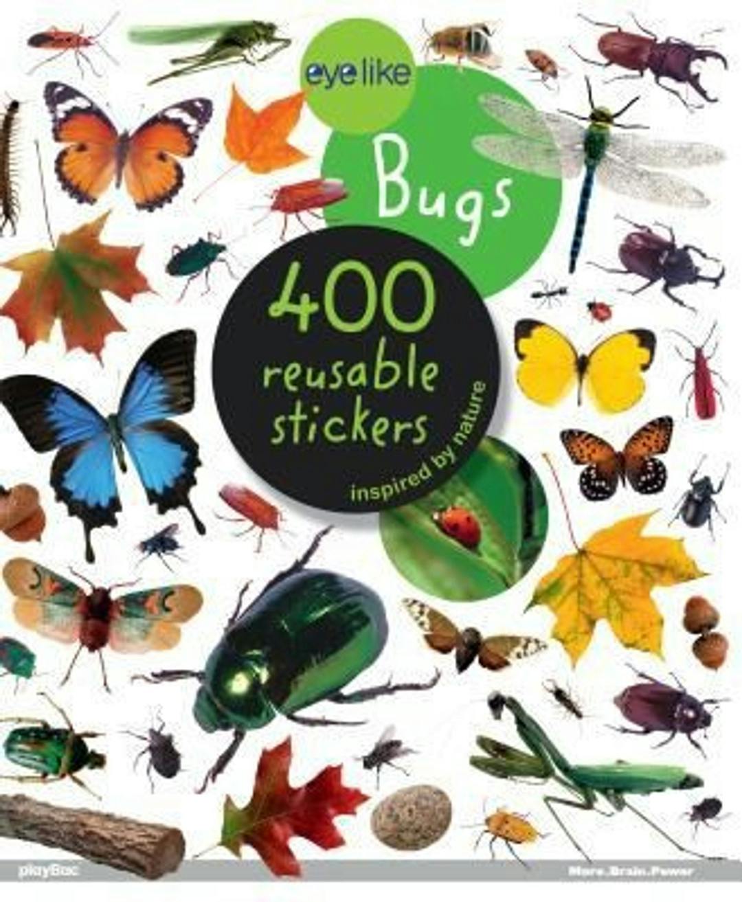 Eyelike Stickers: Bugs