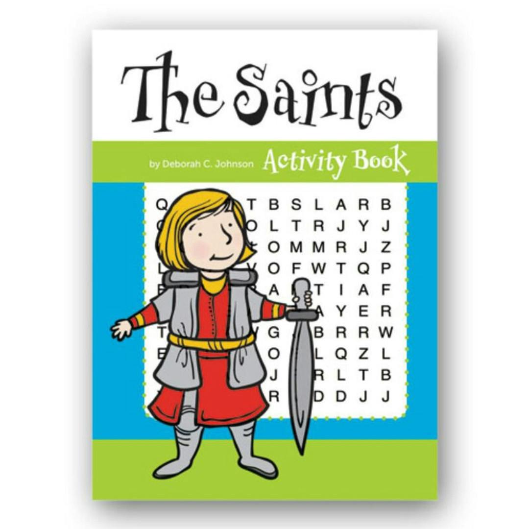 The Saints Activity Book