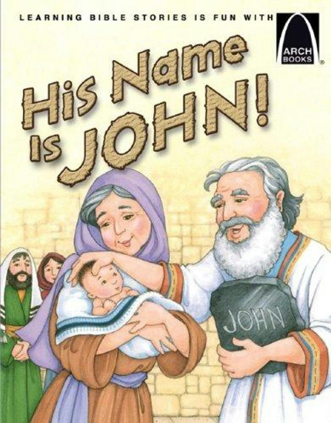 His Name Is John!