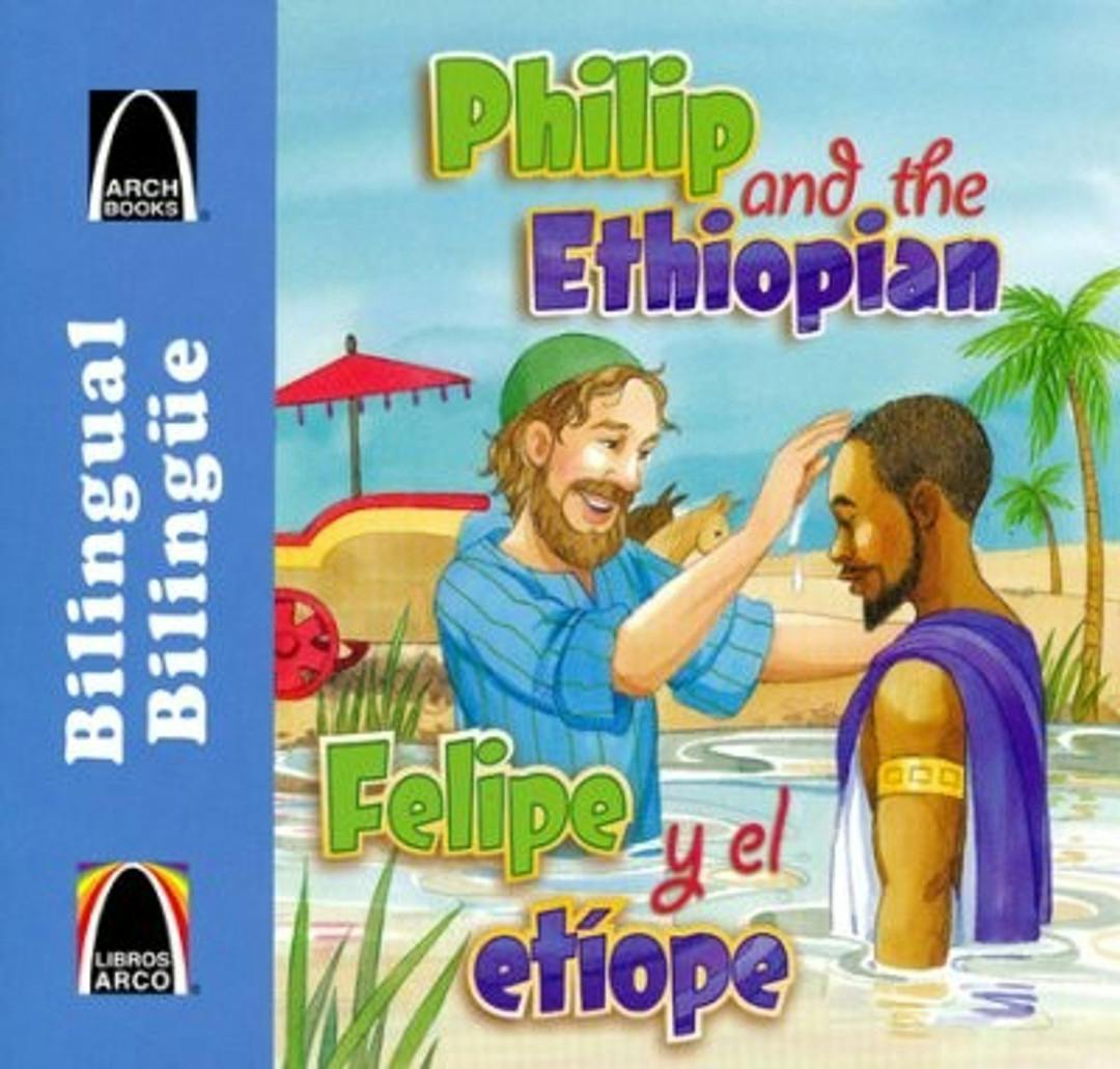 Philip and the Ethiopian (Felipe y el etope)