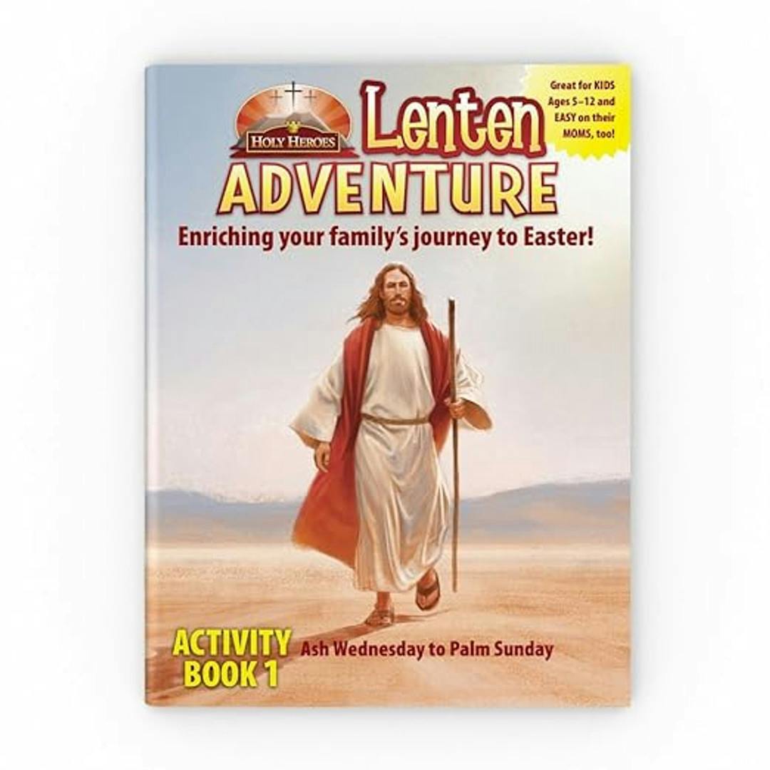 Lenten Adventure Activity Book 1
