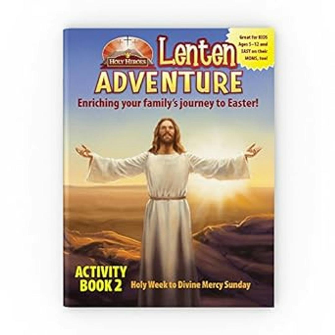 Lenten Adventure Activity Book 2