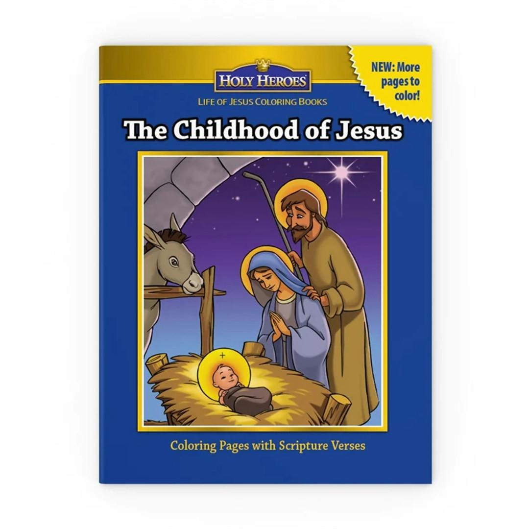 The Childhood of Jesus: Coloring Book