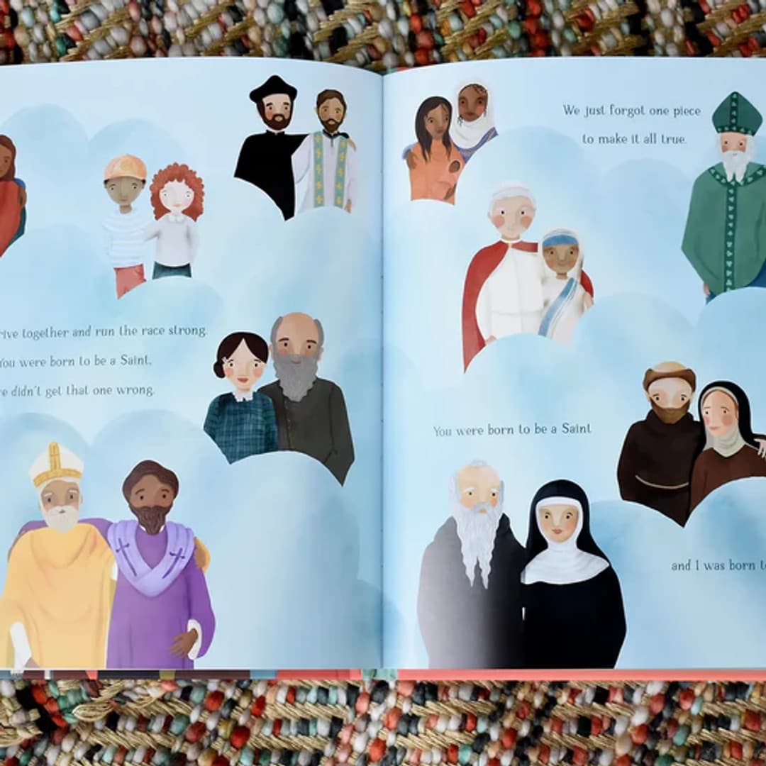 I Was Born to be a Saint, too