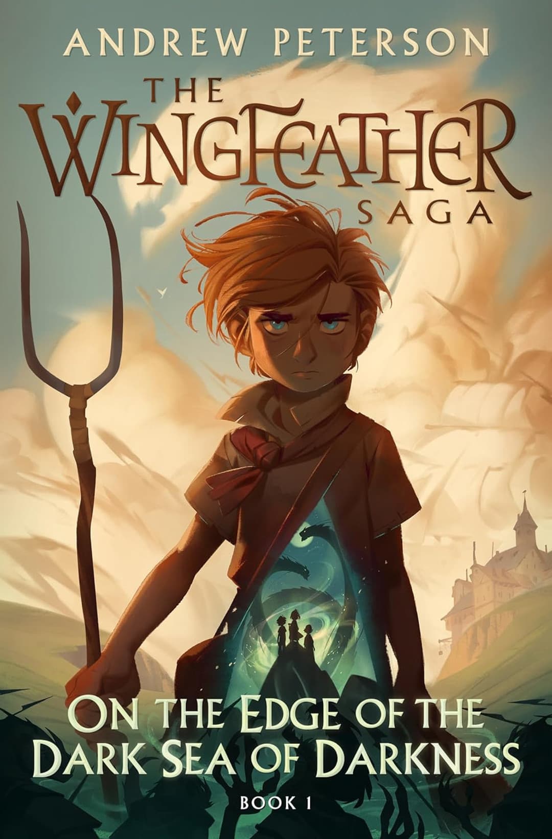 On the Edge of the Dark Sea of Darkness: Wingfeather Saga #1