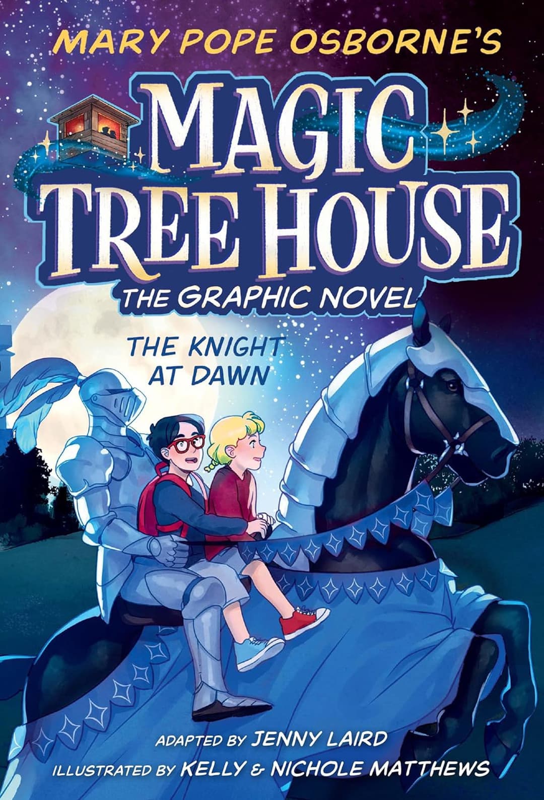 The Knight at Dawn: Magic Tree House - The Graphic Novel