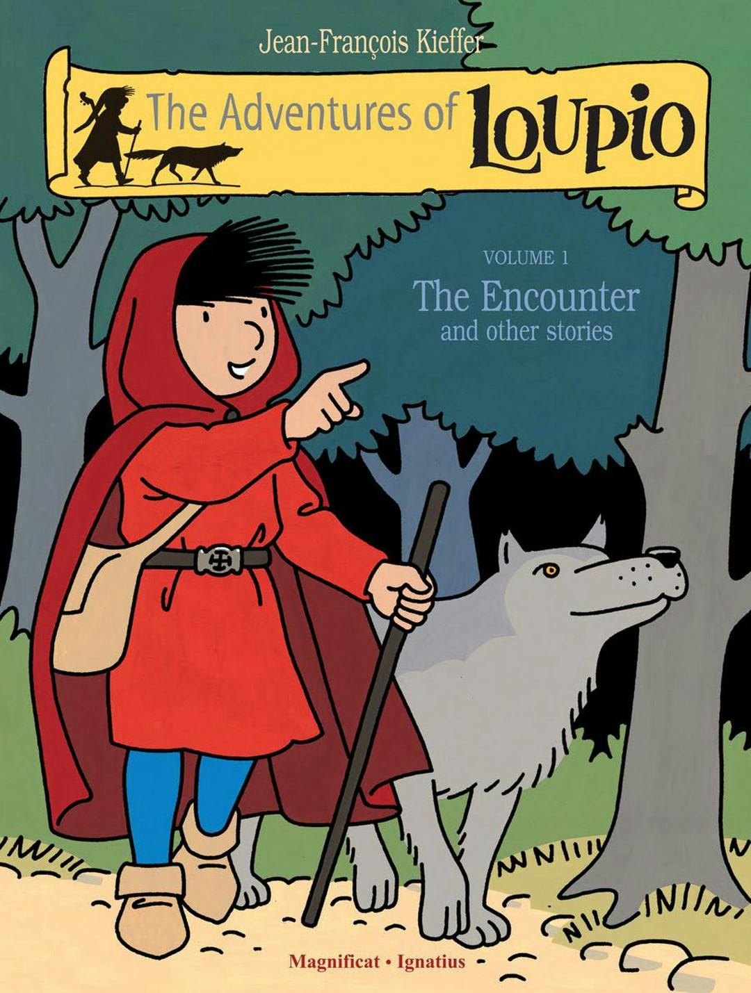 The Adventures of Loupio Volume 1