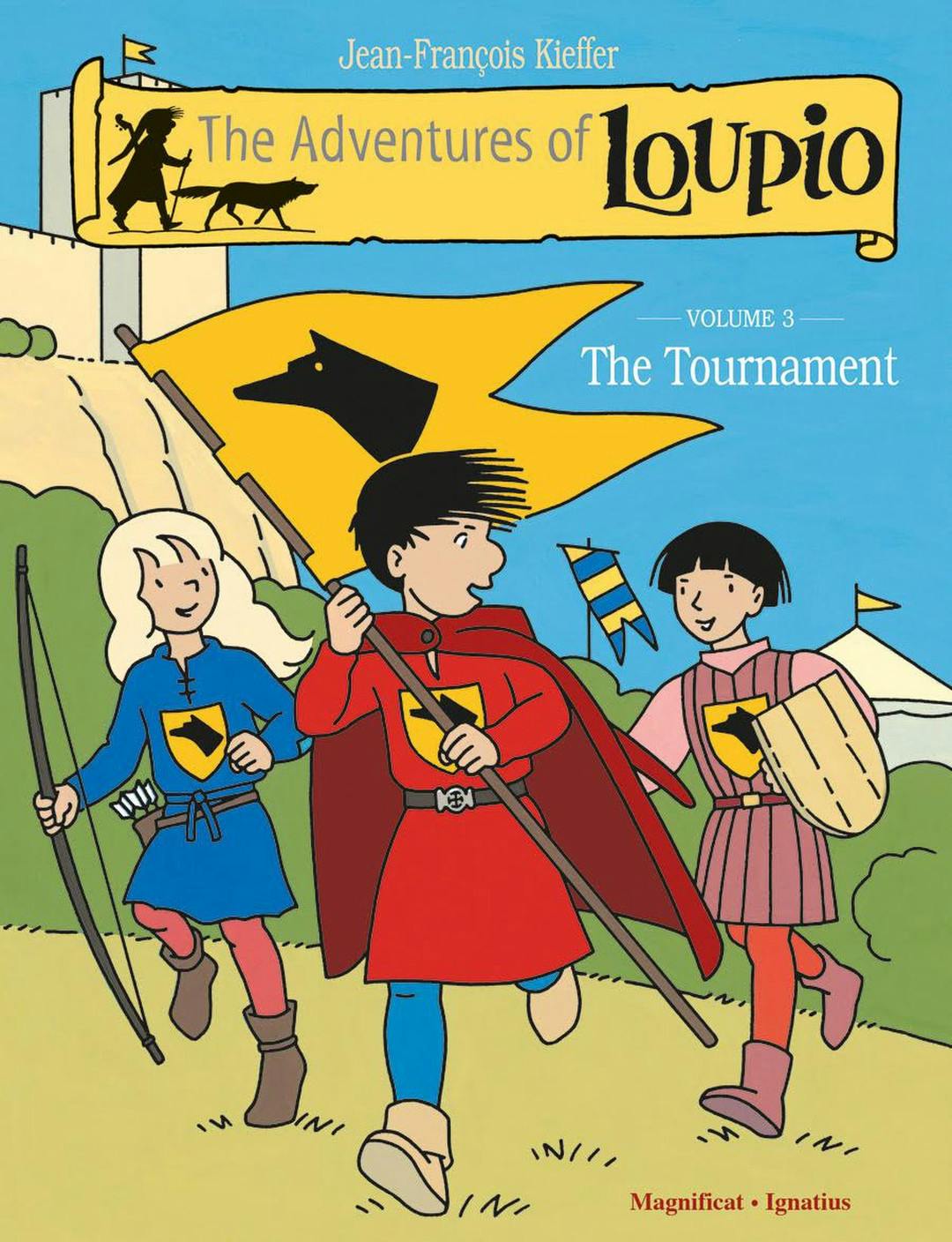 The Adventures of Loupio Volume 3