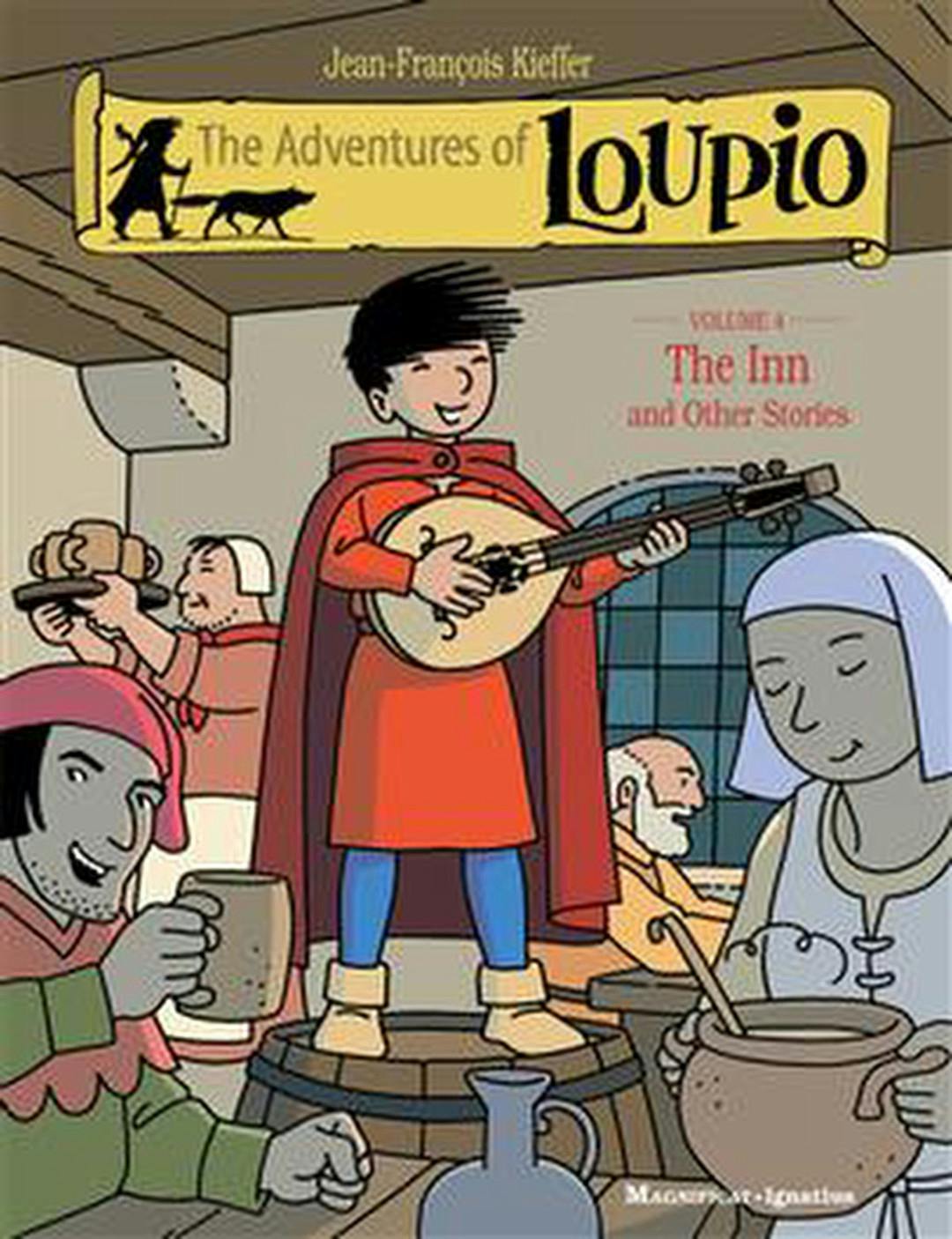 The Adventures of Loupio Volume 4