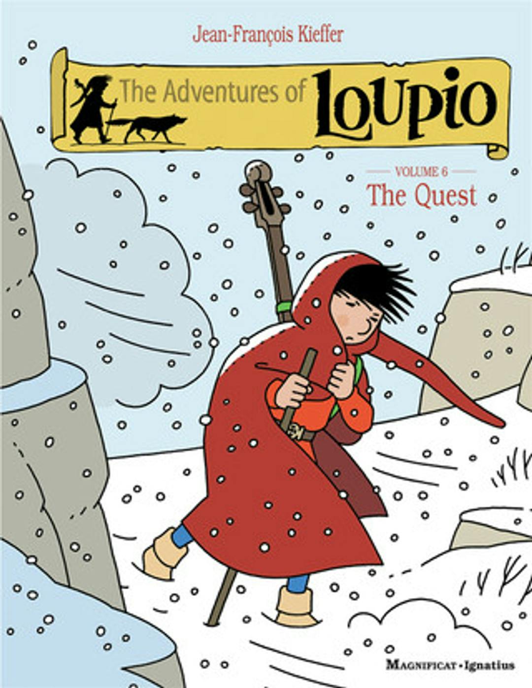 The Adventures of Loupio Volume 6