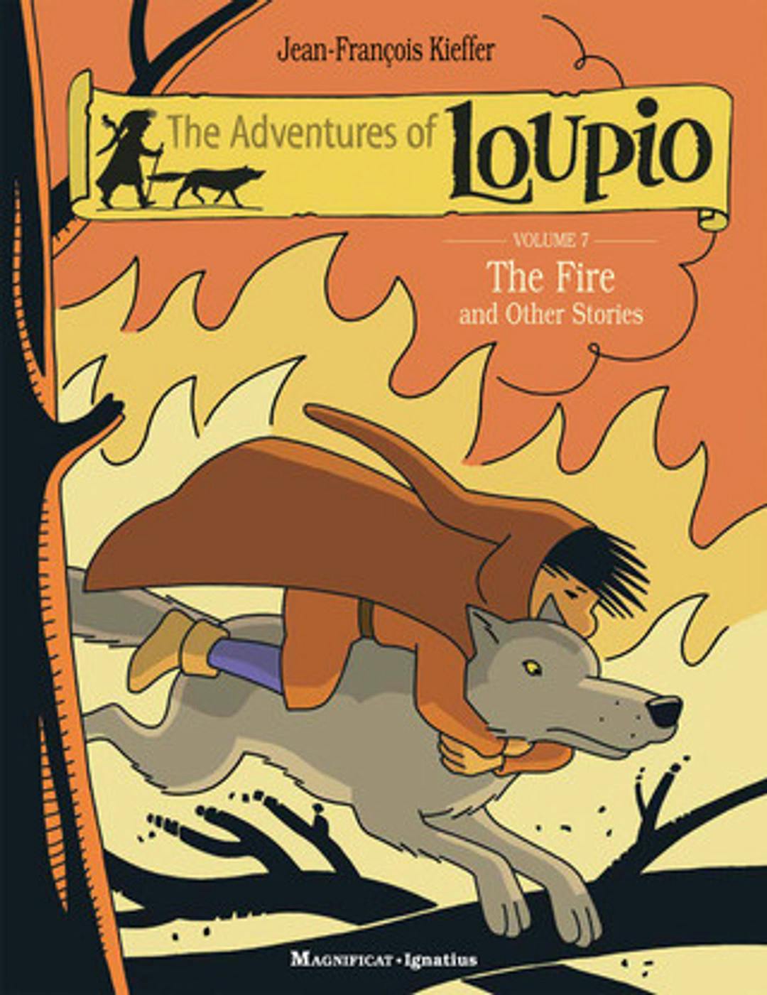 The Adventures of Loupio Volume 7