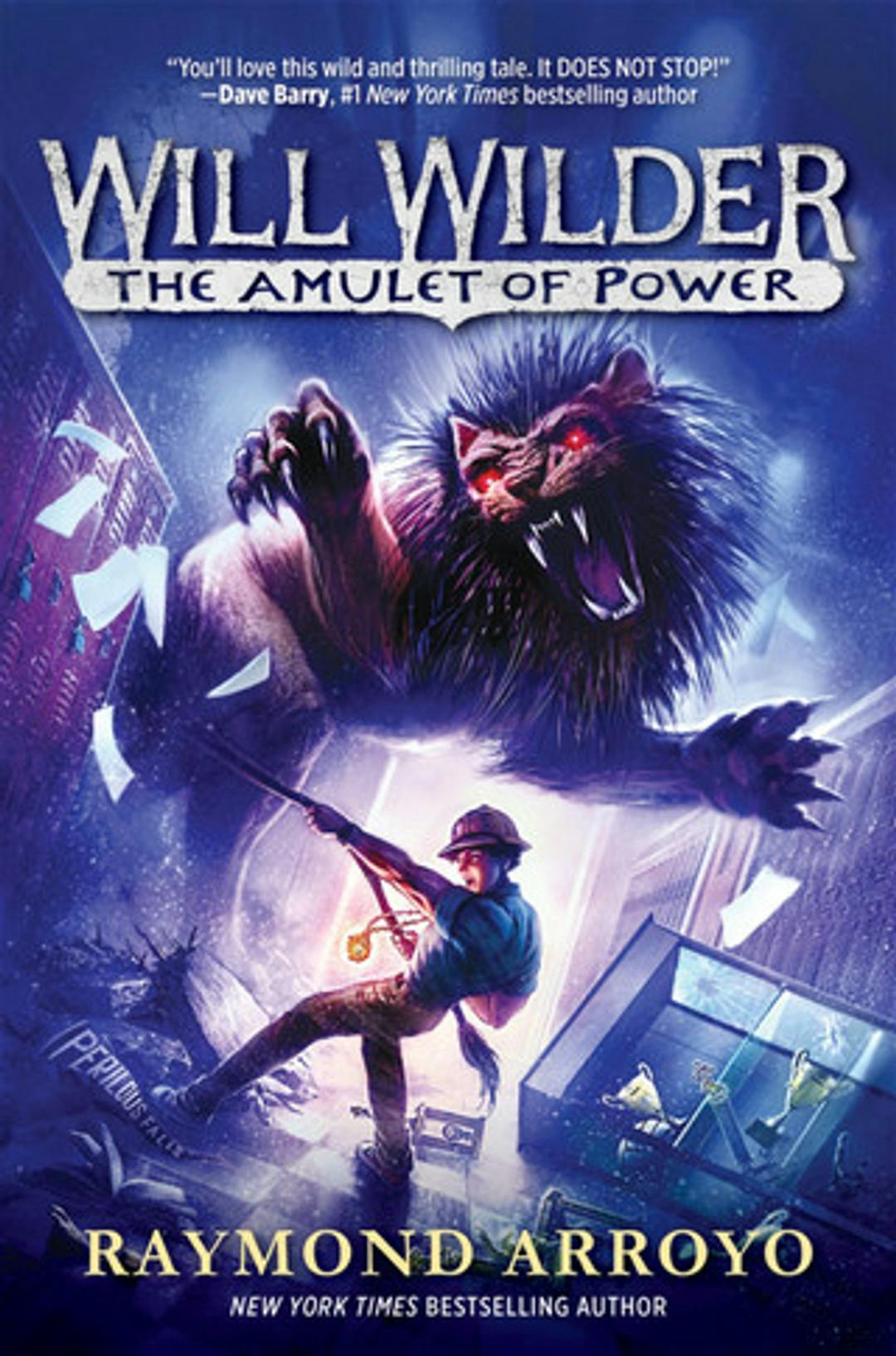 Will Wilder 3: The Amulet of Power