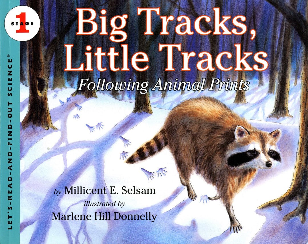 Big Tracks Little Tracks: Following Animals