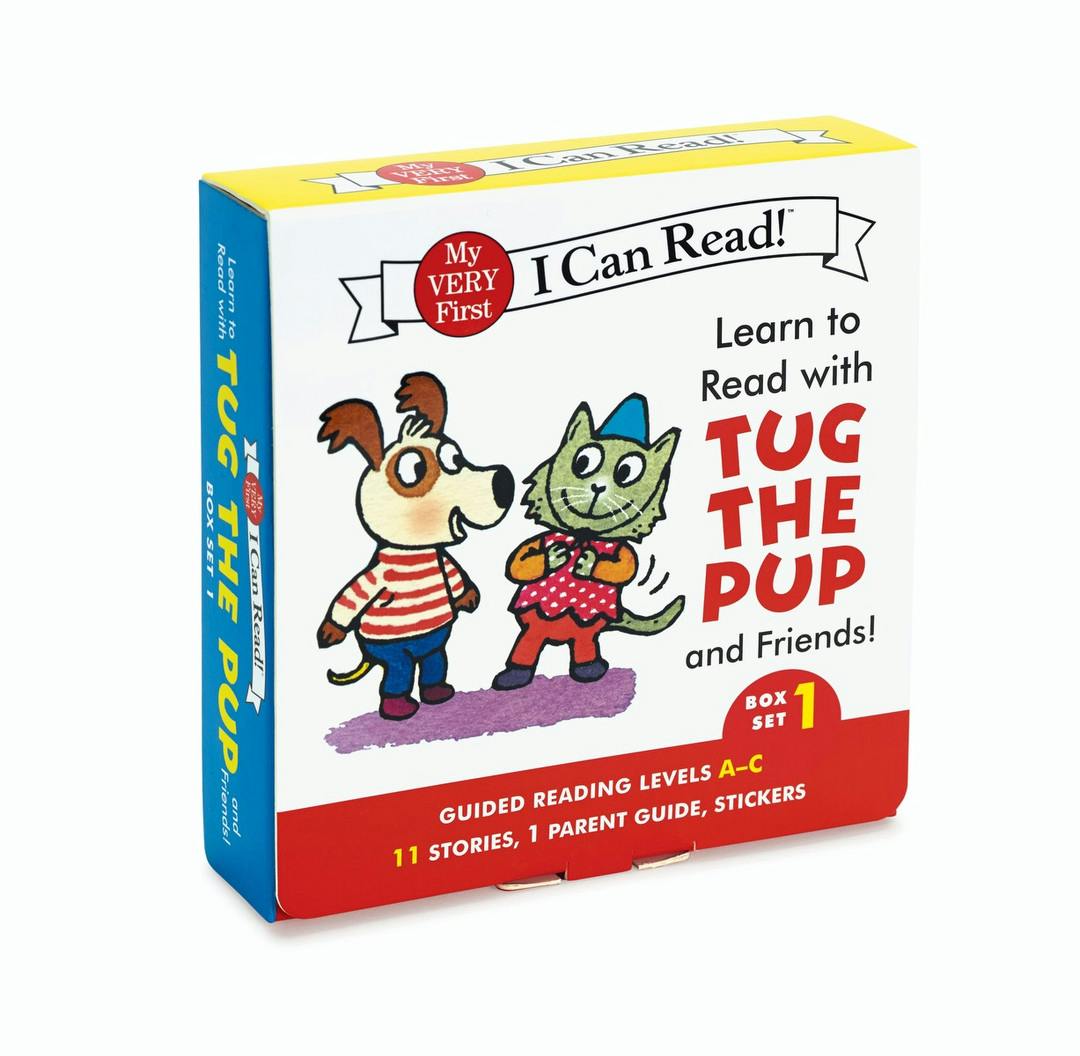 Learn to Read with Tug the Pup Box Set 1