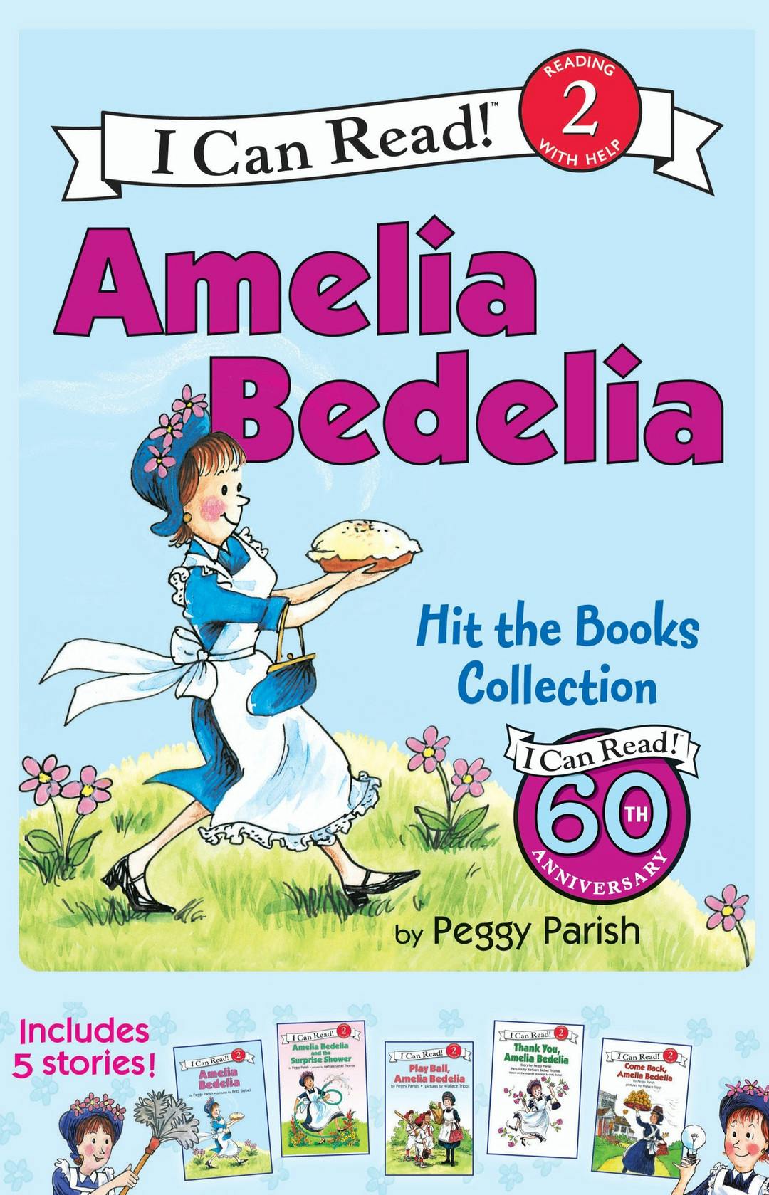 Amelia Bedelia I Can Read Box Set #1: Amelia Bedelia Hit the Books Collection (5 books)